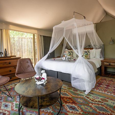 Umkumbe Bush Lodge - Luxury Tented Camp Sabi Sand Game Reserve Exterior foto
