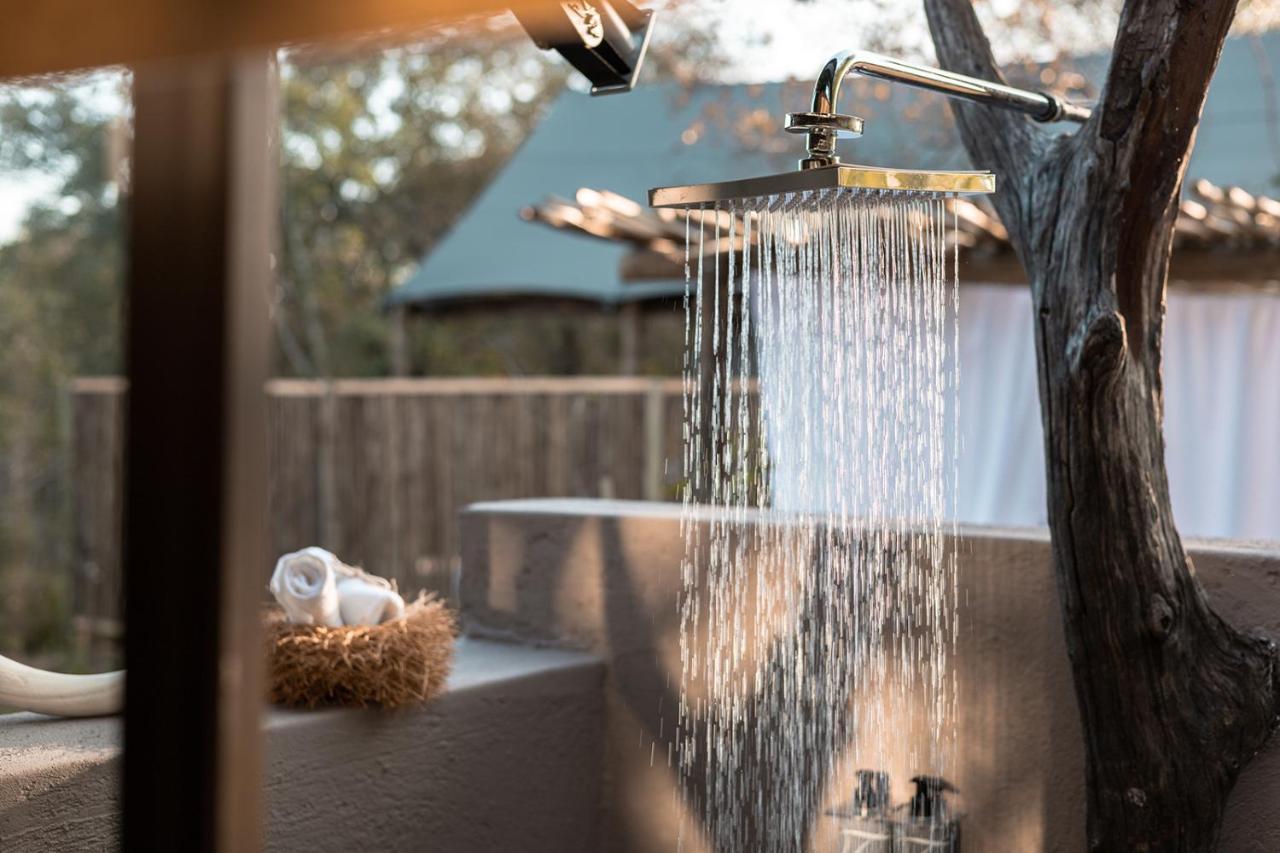 Umkumbe Bush Lodge - Luxury Tented Camp Sabi Sand Game Reserve Exterior foto
