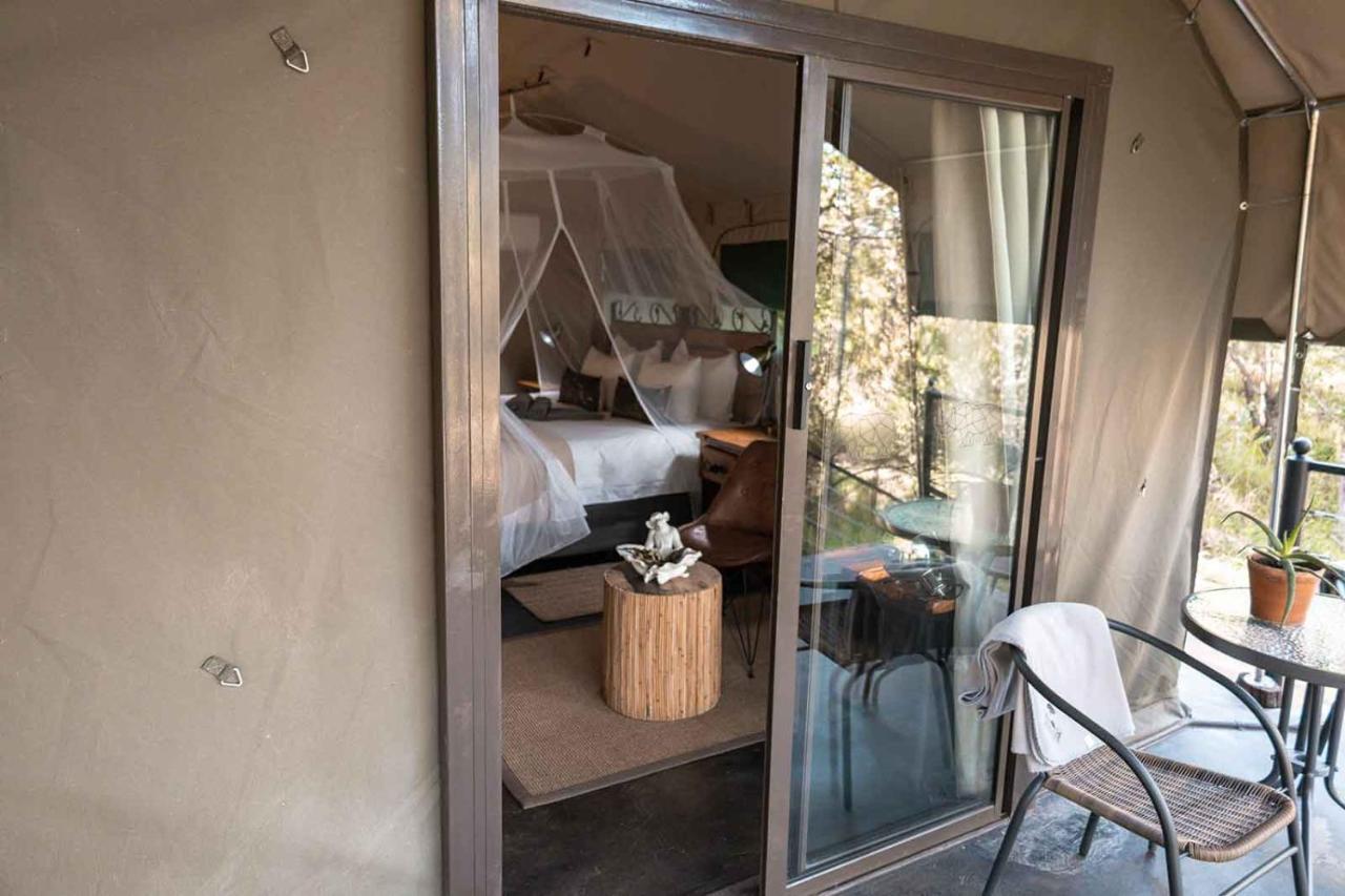 Umkumbe Bush Lodge - Luxury Tented Camp Sabi Sand Game Reserve Exterior foto