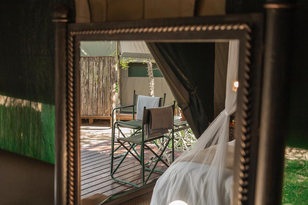 Umkumbe Bush Lodge - Luxury Tented Camp Sabi Sand Game Reserve Exterior foto