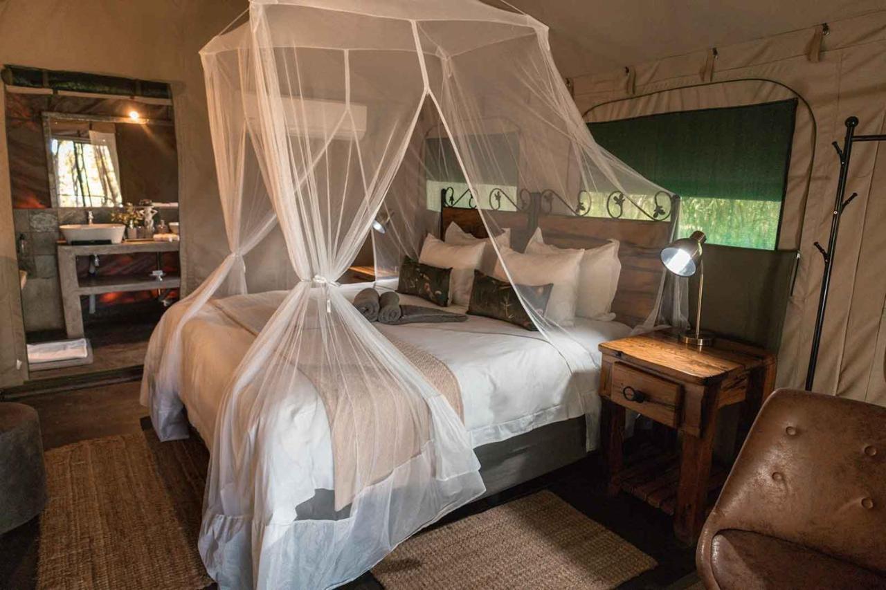 Umkumbe Bush Lodge - Luxury Tented Camp Sabi Sand Game Reserve Exterior foto