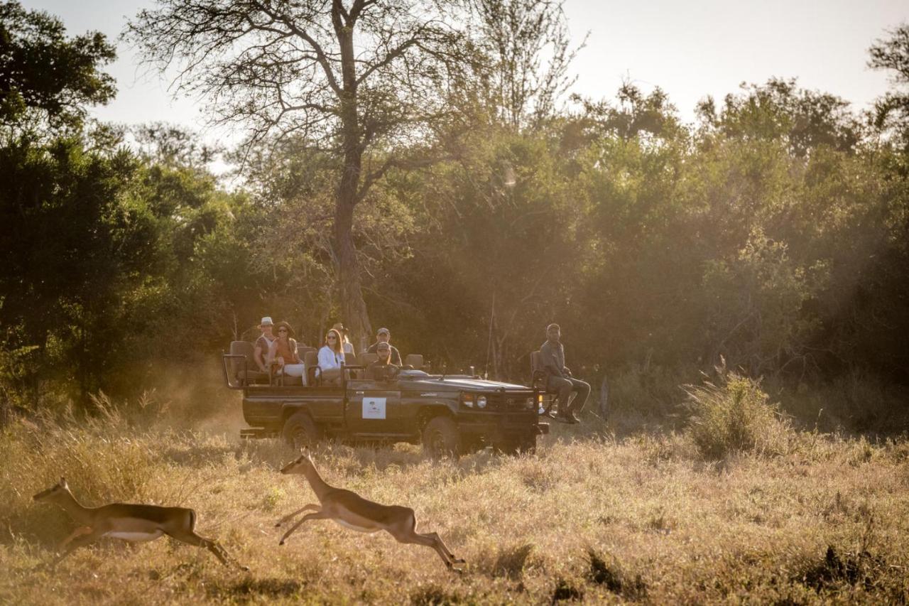 Umkumbe Bush Lodge - Luxury Tented Camp Sabi Sand Game Reserve Exterior foto