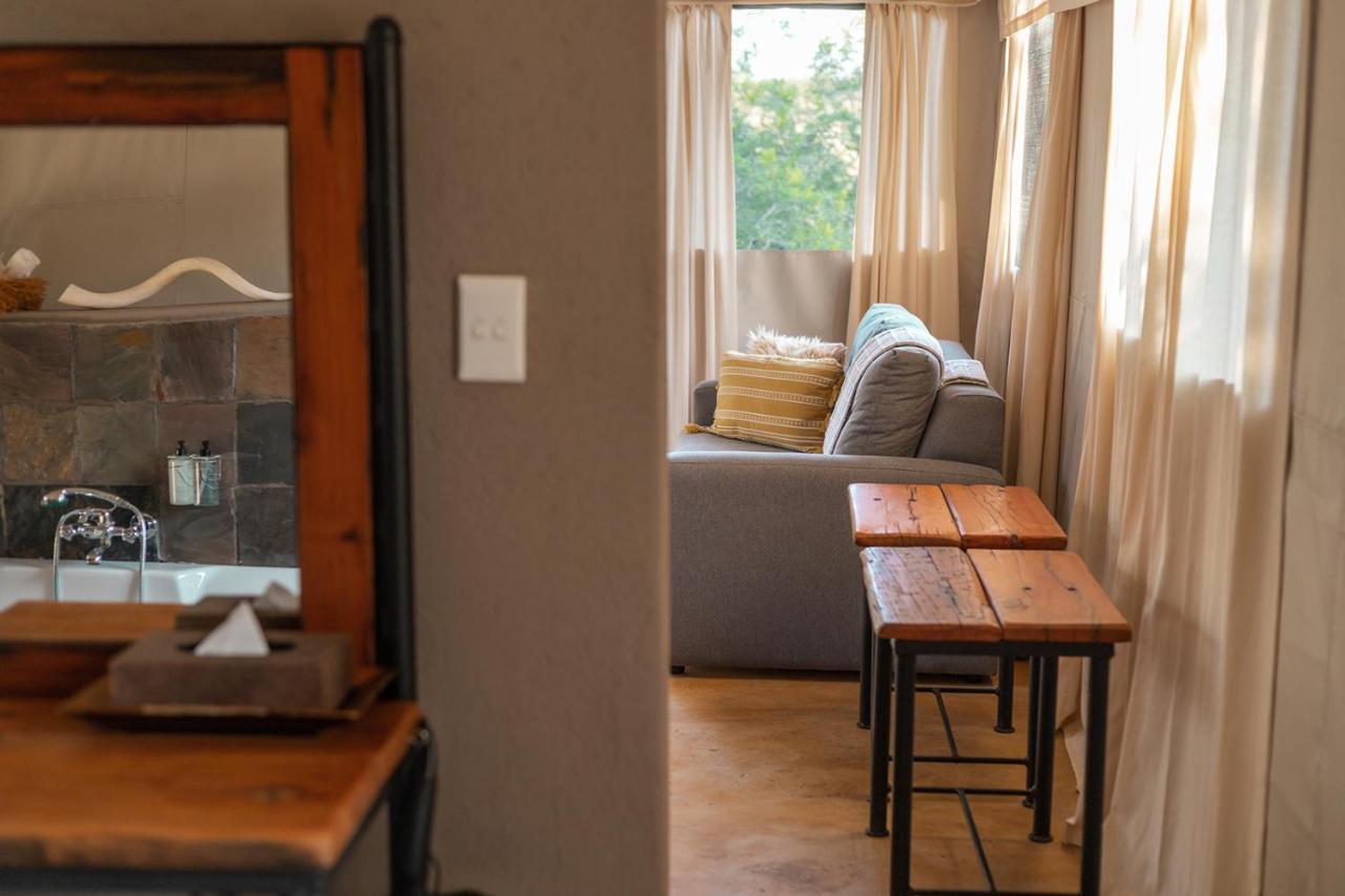 Umkumbe Bush Lodge - Luxury Tented Camp Sabi Sand Game Reserve Exterior foto