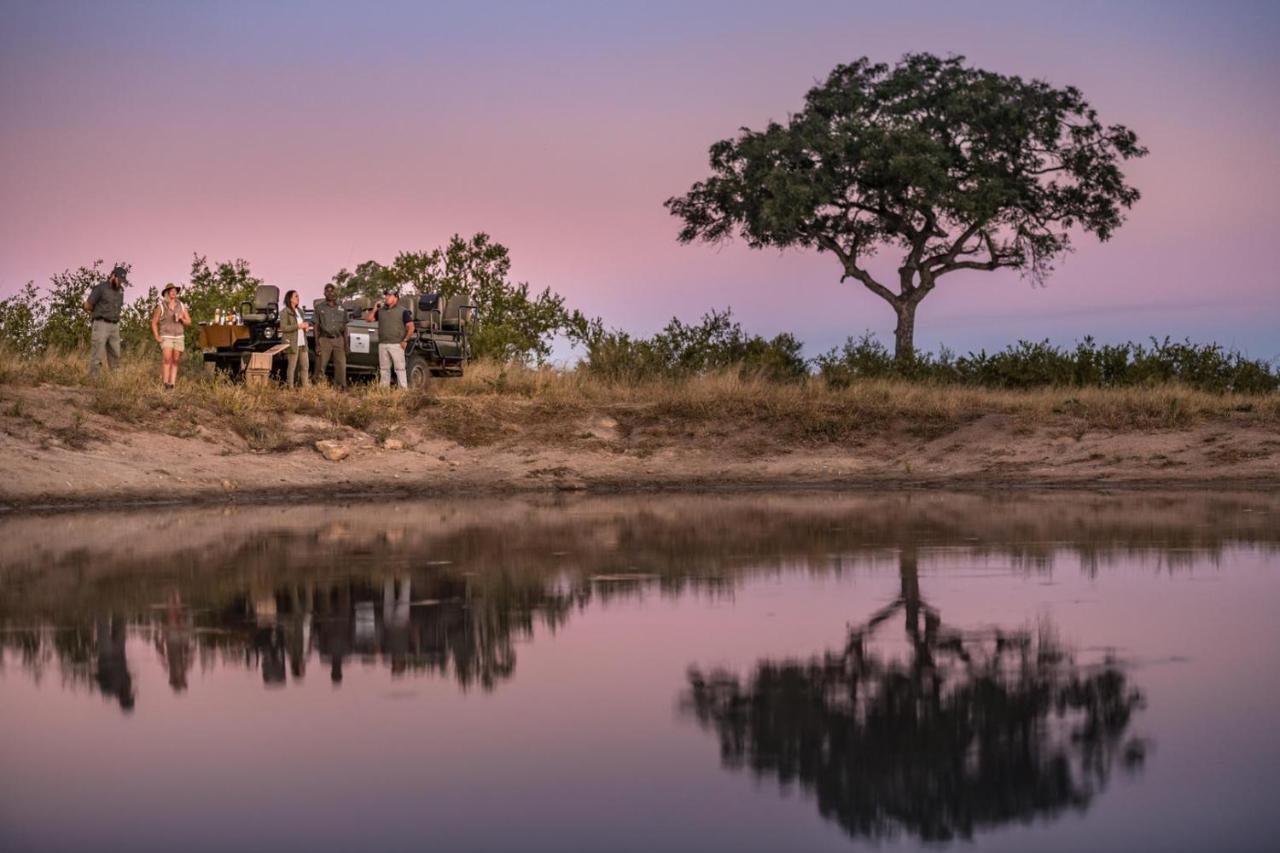 Umkumbe Bush Lodge - Luxury Tented Camp Sabi Sand Game Reserve Exterior foto