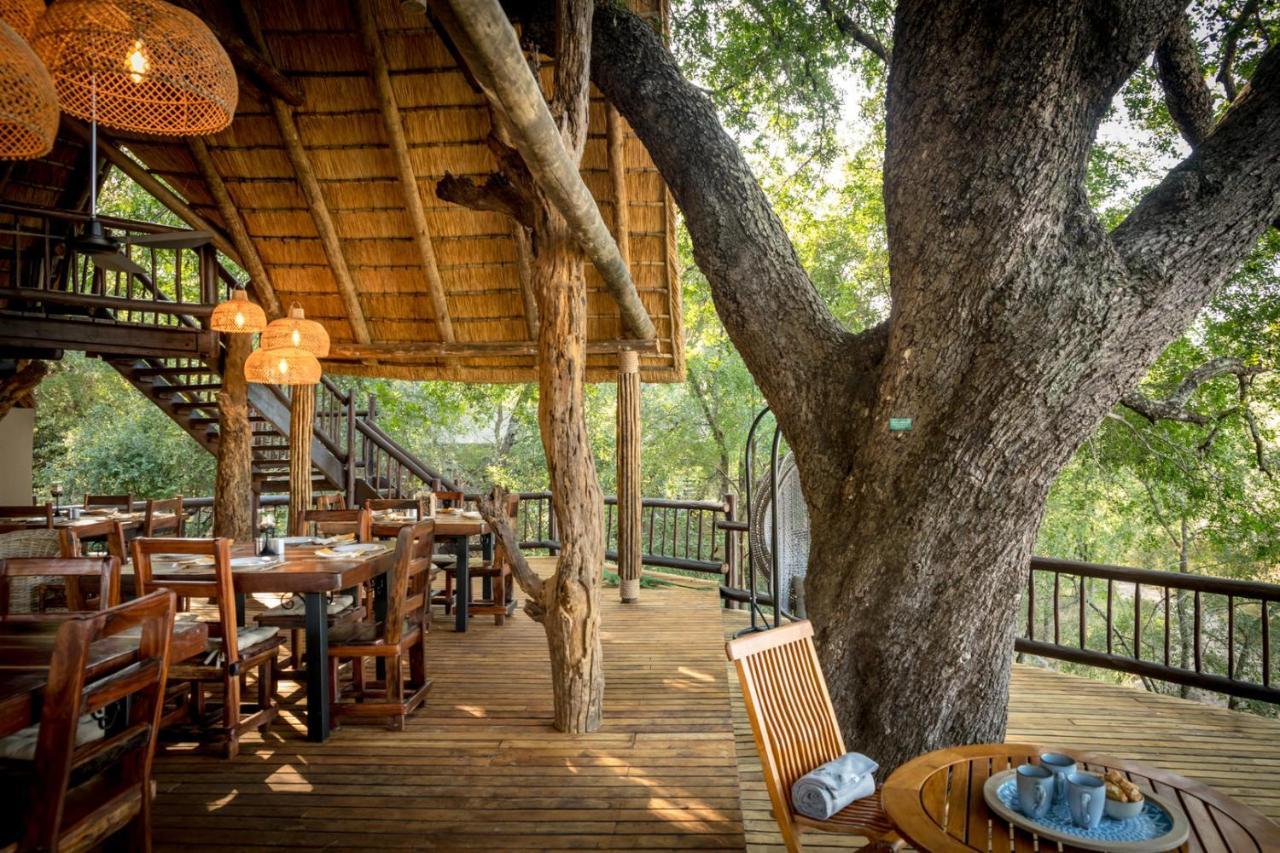 Umkumbe Bush Lodge - Luxury Tented Camp Sabi Sand Game Reserve Exterior foto