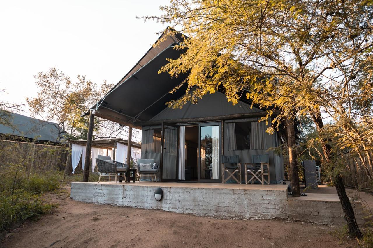 Umkumbe Bush Lodge - Luxury Tented Camp Sabi Sand Game Reserve Exterior foto