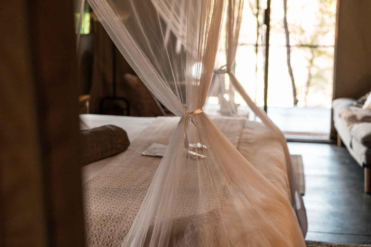 Umkumbe Bush Lodge - Luxury Tented Camp Sabi Sand Game Reserve Exterior foto