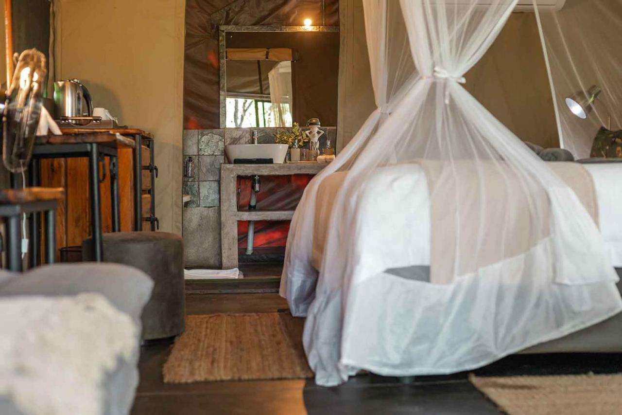 Umkumbe Bush Lodge - Luxury Tented Camp Sabi Sand Game Reserve Exterior foto