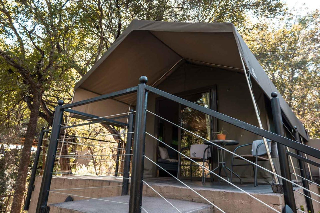 Umkumbe Bush Lodge - Luxury Tented Camp Sabi Sand Game Reserve Exterior foto