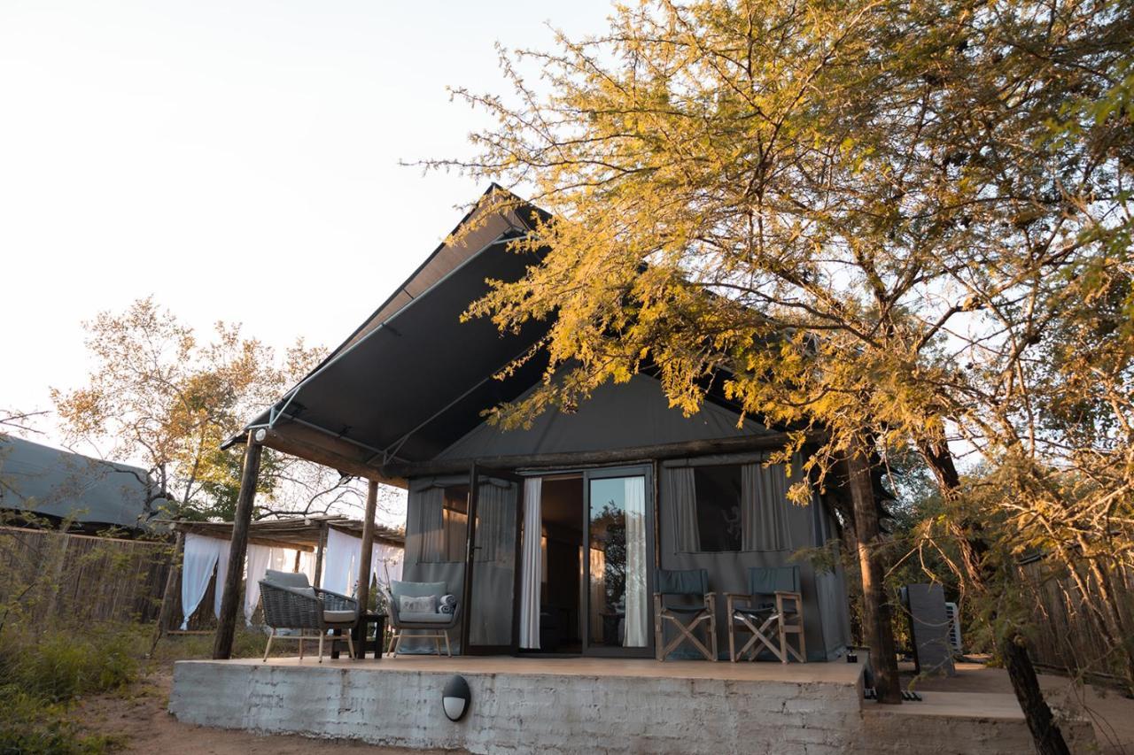 Umkumbe Bush Lodge - Luxury Tented Camp Sabi Sand Game Reserve Exterior foto