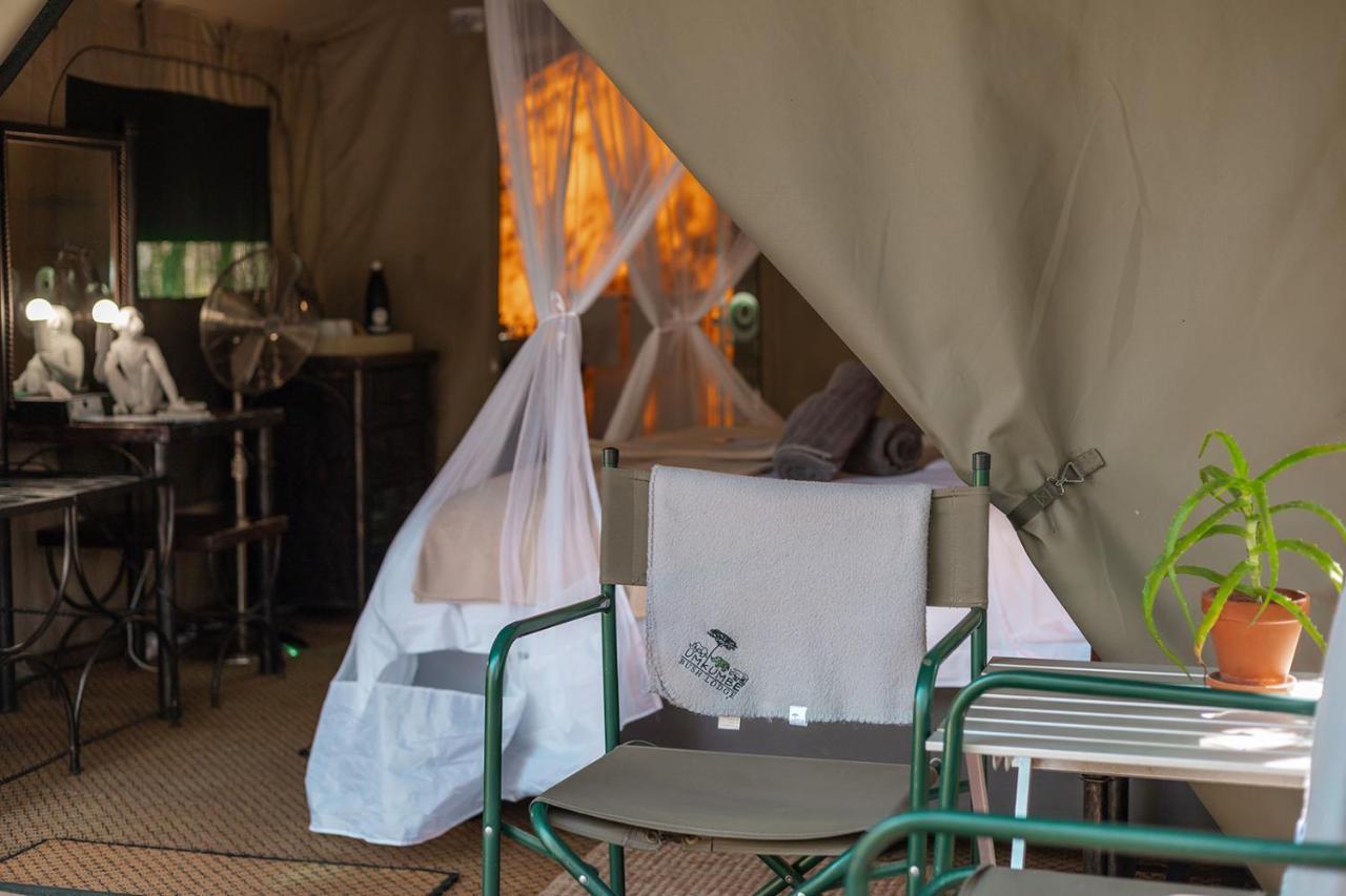 Umkumbe Bush Lodge - Luxury Tented Camp Sabi Sand Game Reserve Exterior foto