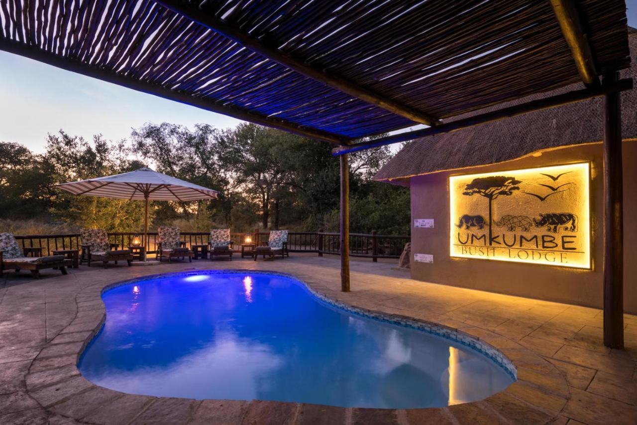 Umkumbe Bush Lodge - Luxury Tented Camp Sabi Sand Game Reserve Exterior foto