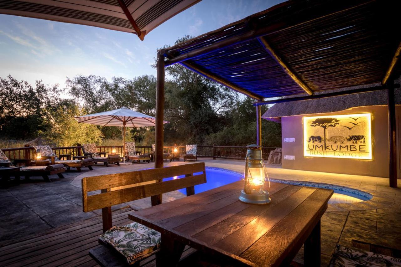 Umkumbe Bush Lodge - Luxury Tented Camp Sabi Sand Game Reserve Exterior foto