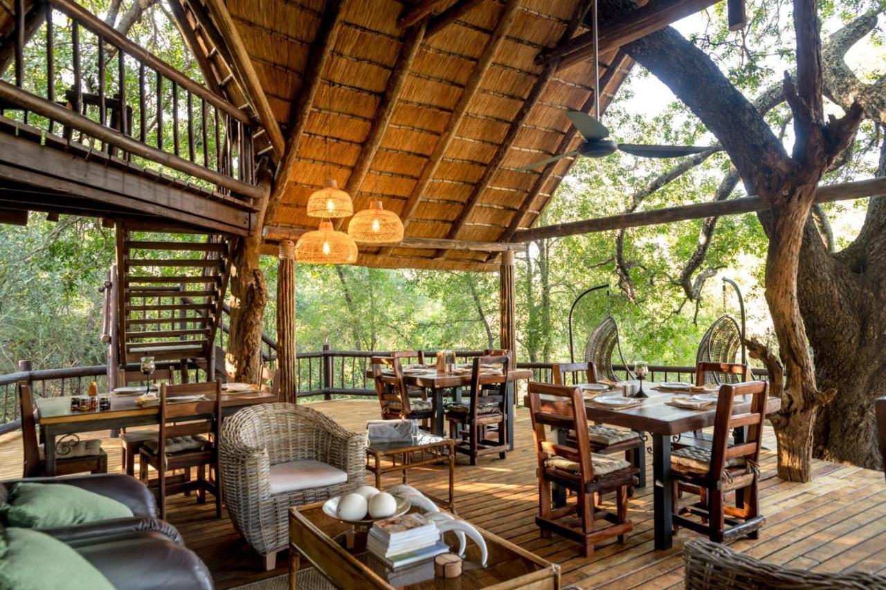 Umkumbe Bush Lodge - Luxury Tented Camp Sabi Sand Game Reserve Exterior foto