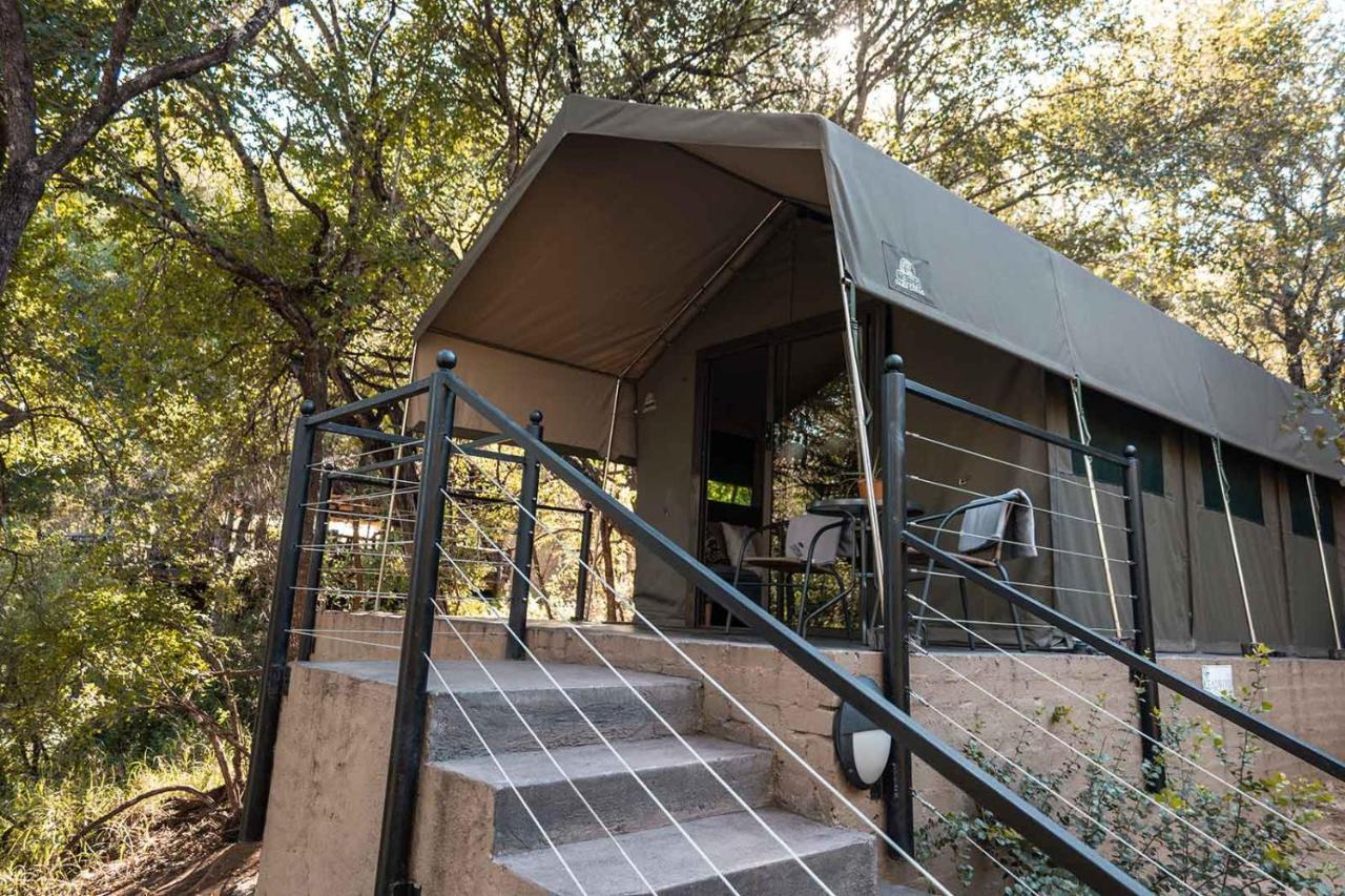 Umkumbe Bush Lodge - Luxury Tented Camp Sabi Sand Game Reserve Exterior foto