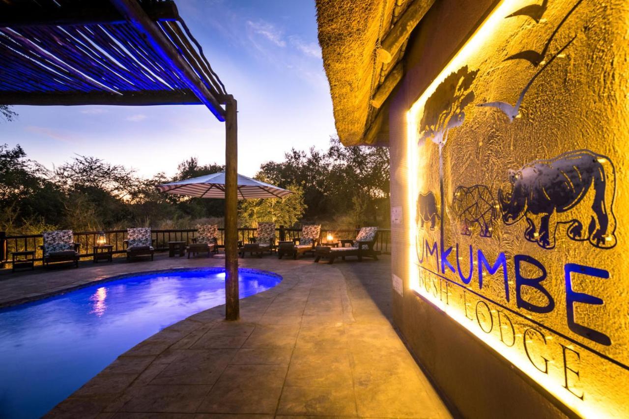 Umkumbe Bush Lodge - Luxury Tented Camp Sabi Sand Game Reserve Exterior foto