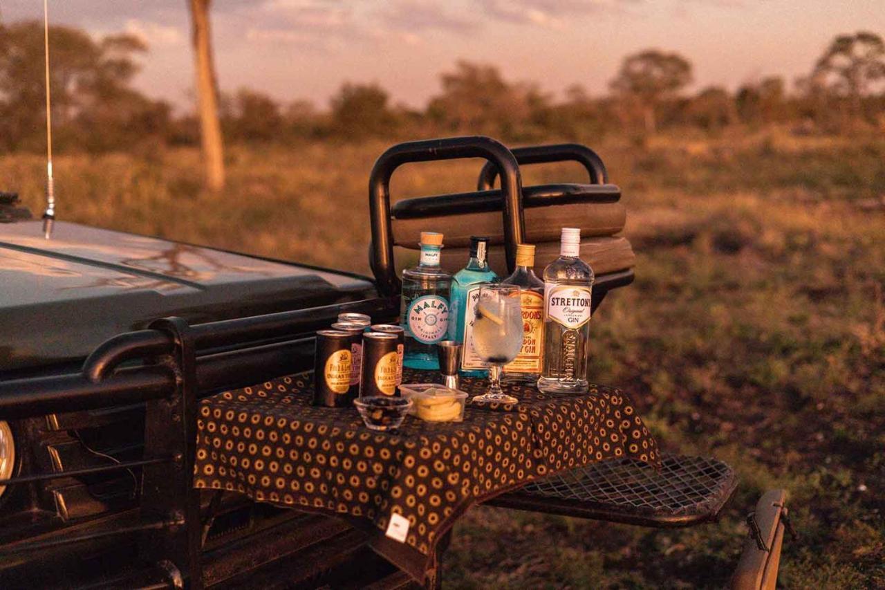 Umkumbe Bush Lodge - Luxury Tented Camp Sabi Sand Game Reserve Exterior foto