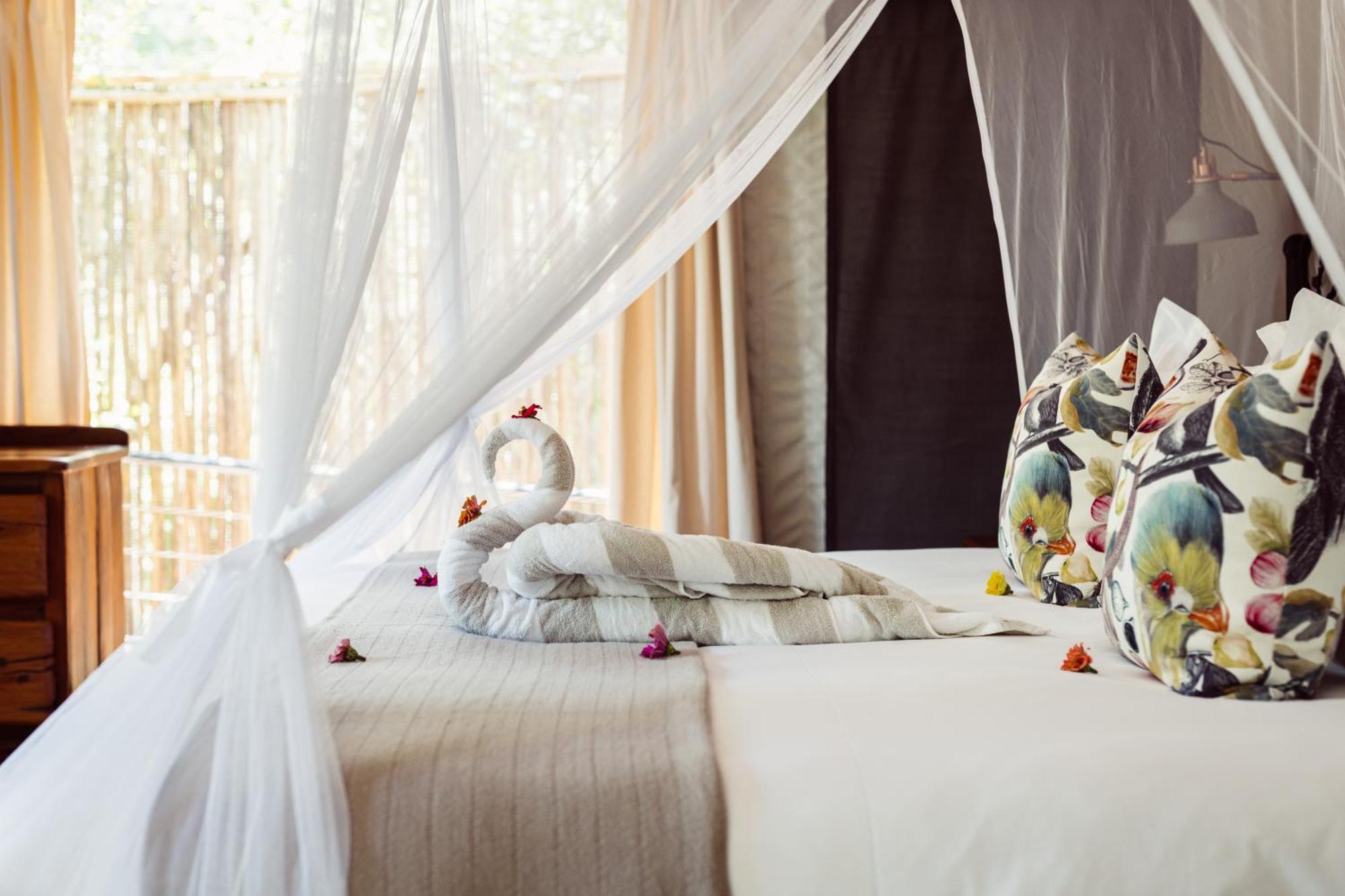 Umkumbe Bush Lodge - Luxury Tented Camp Sabi Sand Game Reserve Exterior foto