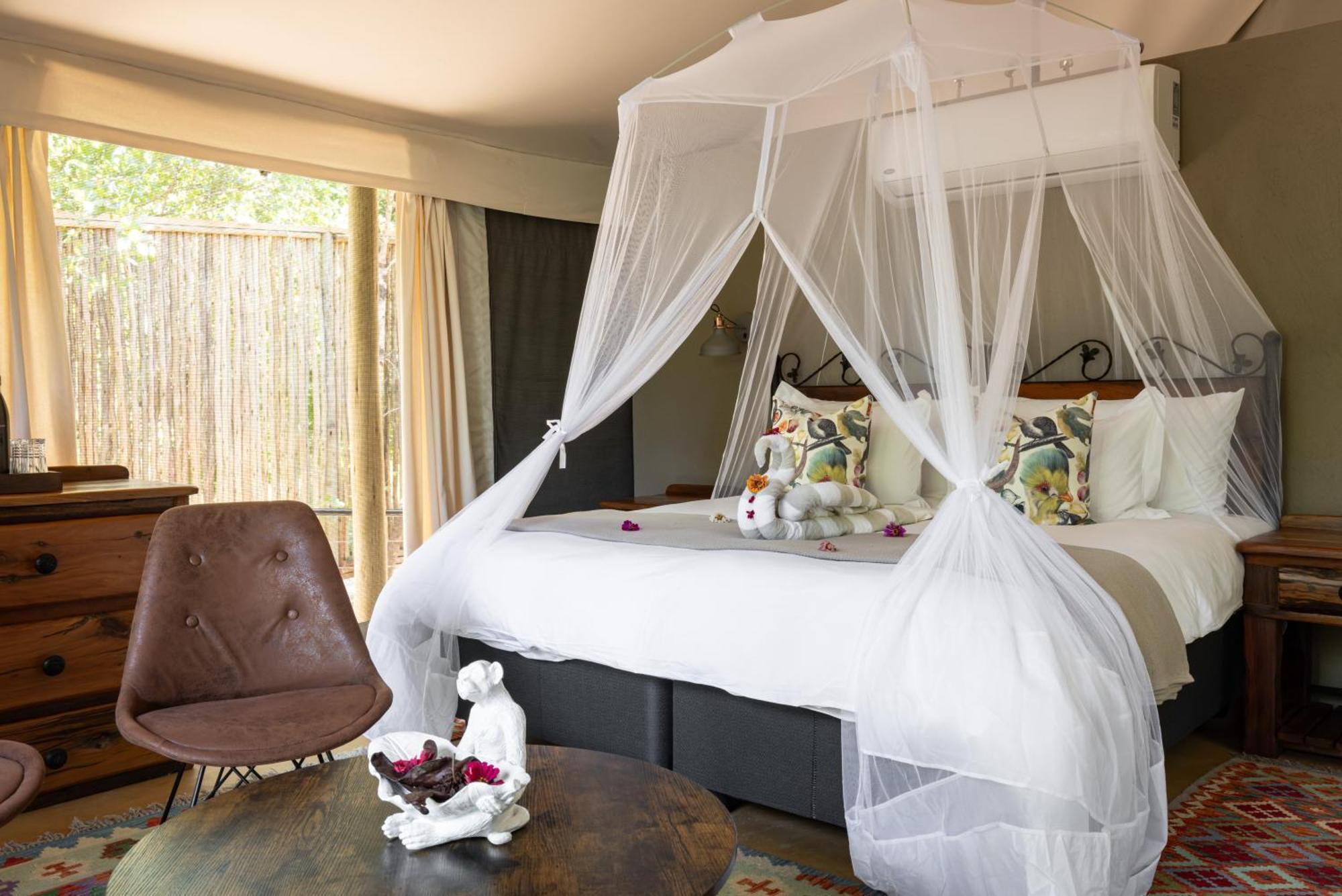 Umkumbe Bush Lodge - Luxury Tented Camp Sabi Sand Game Reserve Exterior foto